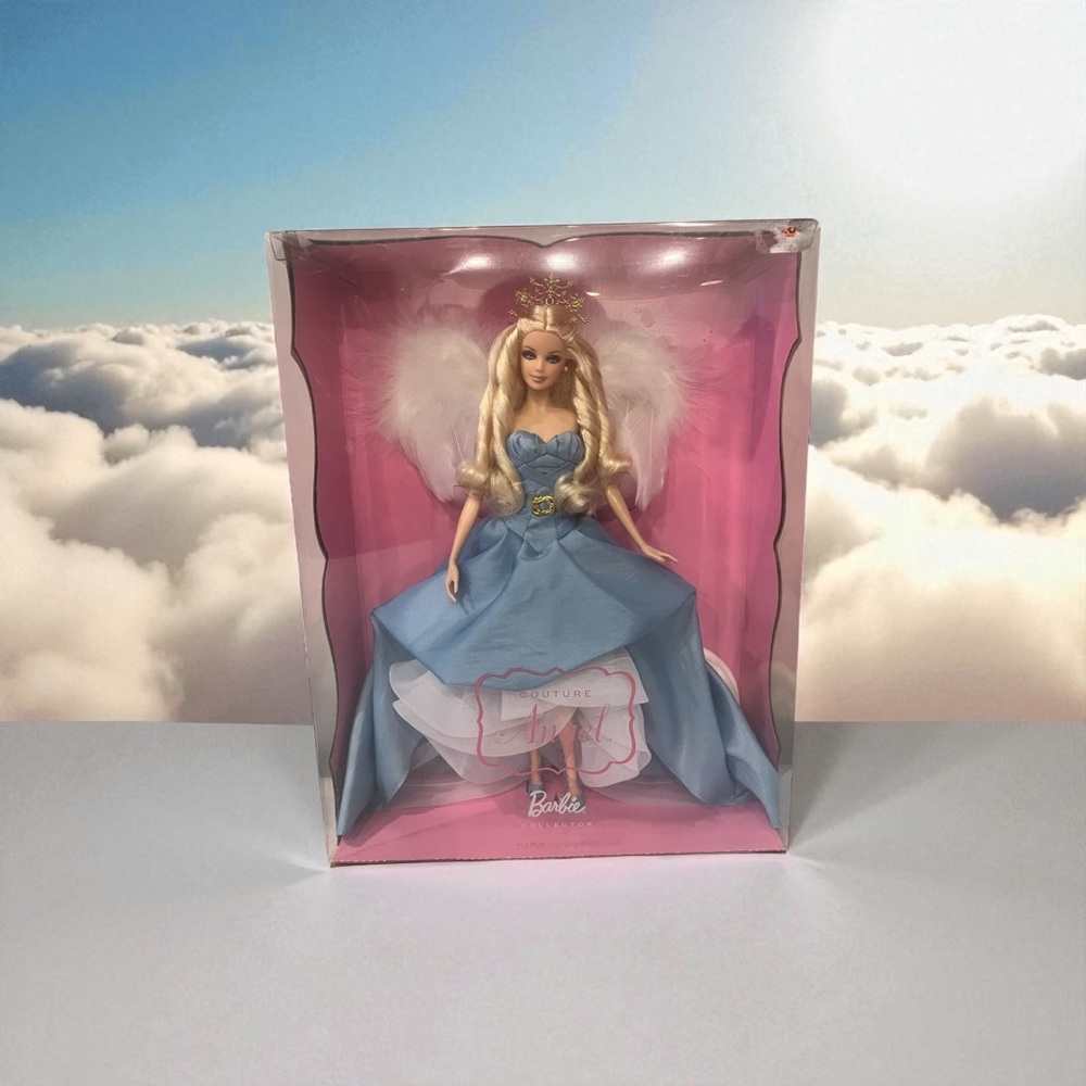 *SOLD* Couture Angel Barbie Doll 2010 Pink Label T2166